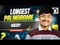 409 Longest Palindrome Hash Table Greedy Hot Interview Question