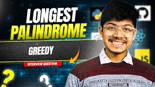 409 Longest Palindrome Hash Table Greedy Hot Interview Question