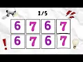 🎶Say the number on the beat! (Easy,Medium,Impossible level) Who found it??????🤔