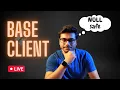Flutter BaseClient - Null Safe LiveStream