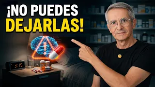 PASTILLAS para DORMIR: por qué casi NADIE consigue DEJARLAS (lo que no te han contado)