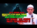 Download Lagu SAYA MOHON MAAF‼️BUKAN HATI TAPI INILAH RAHASIA SEMUA KEHIDUPAN KITA!! - BUYA ARRAZY HASYIM
