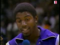 Magic Johnson s 1st Game as NBA Player