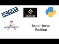 Search Insert Position Python Castor Classes