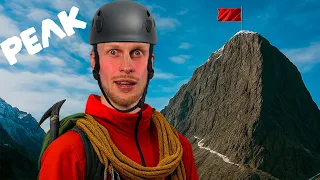 Toimistopojat kiipeää vuorelle! (PEAK)