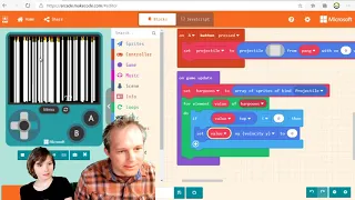 MakeCode Arcade for Beginner - Pang Part 2