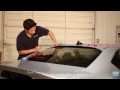 Beat-Sonic FRW1 Roof Spoiler Installation