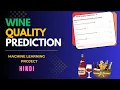 Wine Quality Prediction Using Machine Learning Machine Learning Project AI Model Using Python