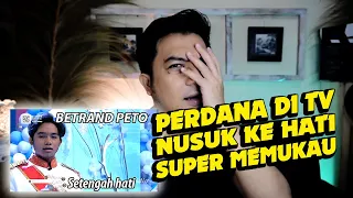 Download Live Perdana Setengah Hati Betrand Peto Semakin Dewasa dan Super Bikin Meleleh MP3