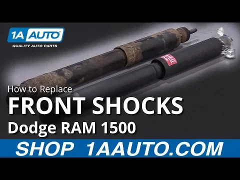 Download MP3 How to Replace Front Shocks Dodge RAM 1500