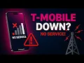 TMobile Outage Today Check Network Status Fix T-Mobile Service Issues
