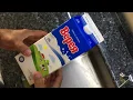 Fold a Milk Carton - Save space Shrink its Volume by 80