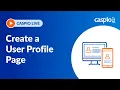 Create a User Profile Page