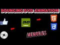 CSS Bouncing DVD Animation Animation DVD Bouncing Animation CSS and HTML