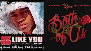 Bow Wow Ciara Like You Both Of Us Remix Bennyross 