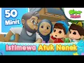 Download Lagu Omar \u0026 Hana | 50 Minit Kompilasi Kisah Istimewa Atuk \u0026 Nenek