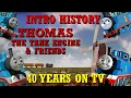 Thomas The Tank Engine \u0026 Friends: The ENTIRE Intro History (1984-Present) | 40 Years of Thomas on TV
