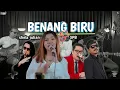 BENANG BIRU - Cover 3 PEMUDA BERBAHAYA feat shela julian || Lirik cover