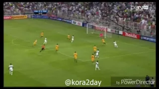 مونتاج صفر الوقت النتهى اهداف السعوديه على استراليا دندنها