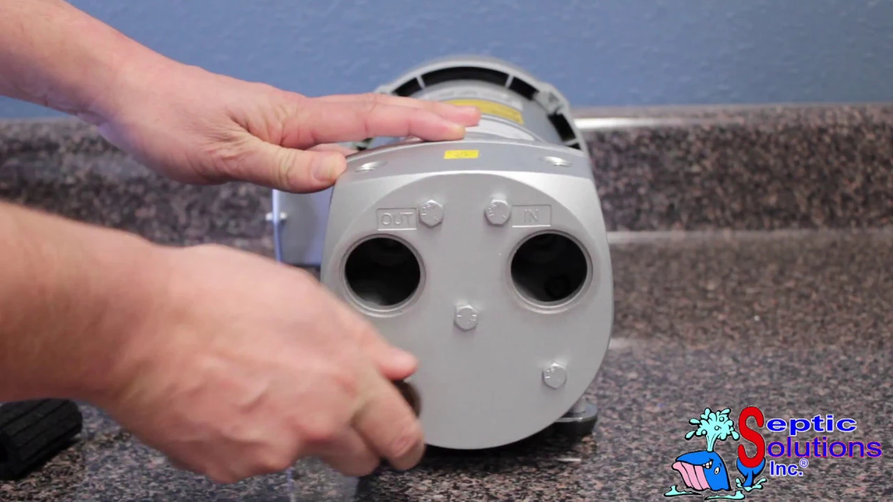 How To Repair A Gast Rotary Vane Compressor by Septic Solutions®