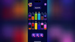 Magic Sort Level 171 Screenshot