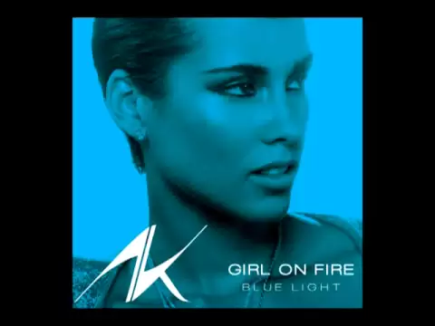 Download MP3 Alicia Keys - Girl On Fire (Bluelight Version - Official Audio)