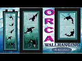 Kay s Cutz - Orca Wall Hanging Runner