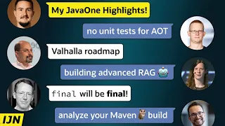 JavaOne 25 Highlights - Inside Java Newscast
