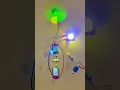 100% Working New Science Experiment Free Energy Generator - Dc Motor #shorts #youtubeshorts #dcmotor