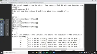 Using the SWITCH statement in PowerShell