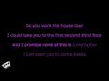 Sabrina Carpenter - House Tour (Karaoke Version)