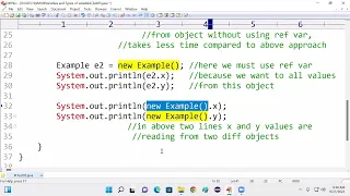 Day 34 Core Java Static Variable