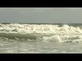Rough tides at Jax Beach
