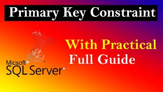 Primary Key SQL Tutorial for beginners