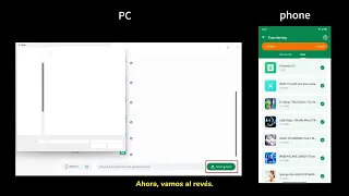 Xender es mejor que AirDrop.