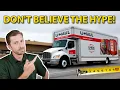 The Truth About U-Haul s New Massive 29ft Peterbilt Truck
