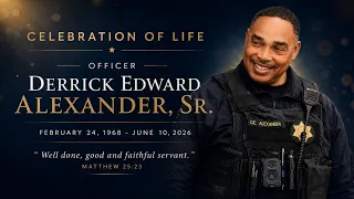 Celebration of Life Derrick Alexander