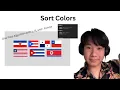 Sort Colors - One Pass Algorithm with L R and I Pointer