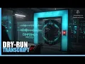 Keep a dry-run transcript for every mutating agent plan