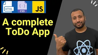 javascript bangla tutorial 94 mini project 5 A complete todo App part-1