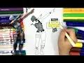 Fortnite Dab Coloring Page - Fortnite Battle Royale Coloring Page