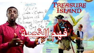 Sudanese Certificate Literature Treasure Island Lesson 3 