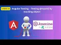 Testing Input in Angular Mock Data Example Unit testing in Angular