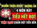 Download Lagu 4 Món Buổi Tối Người Trên 50 Tuyệt Đối Không Nên Ăn Nếu Muốn Thận Khỏe! Sức Khoẻ Tuổi Già