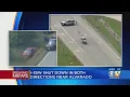 Suspect In Custody Following DPS Chase In Johnson County
