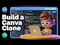 Build a Canva Clone Editor Using FFmpeg Fabric js and JavaScript in Browser Using HTML