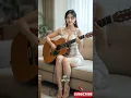 Download Lagu Viral cewek cantik sexi main gitar akustik di Russia 😊😘🙏#music #shortvideo #shorts