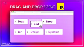 How To Build Drag Drop With Vanilla Javascript
