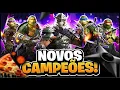 Download Lagu NOVO LENDARIO GRATIS, FUSÃO E TODOS OS TARTARUGAS NINJAS | Raid Shadow Legends