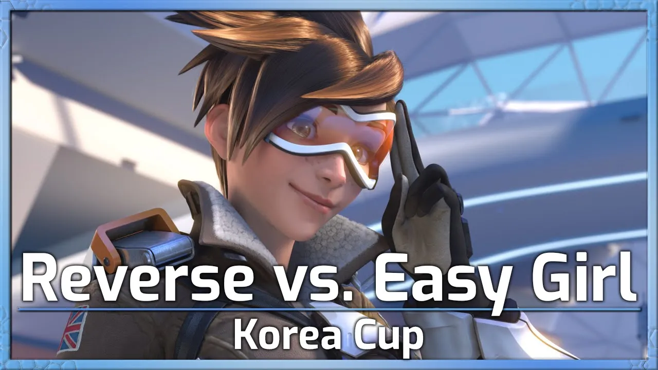 Korea Cup - Reverse vs. Easy Girl - Heroes of the Storm